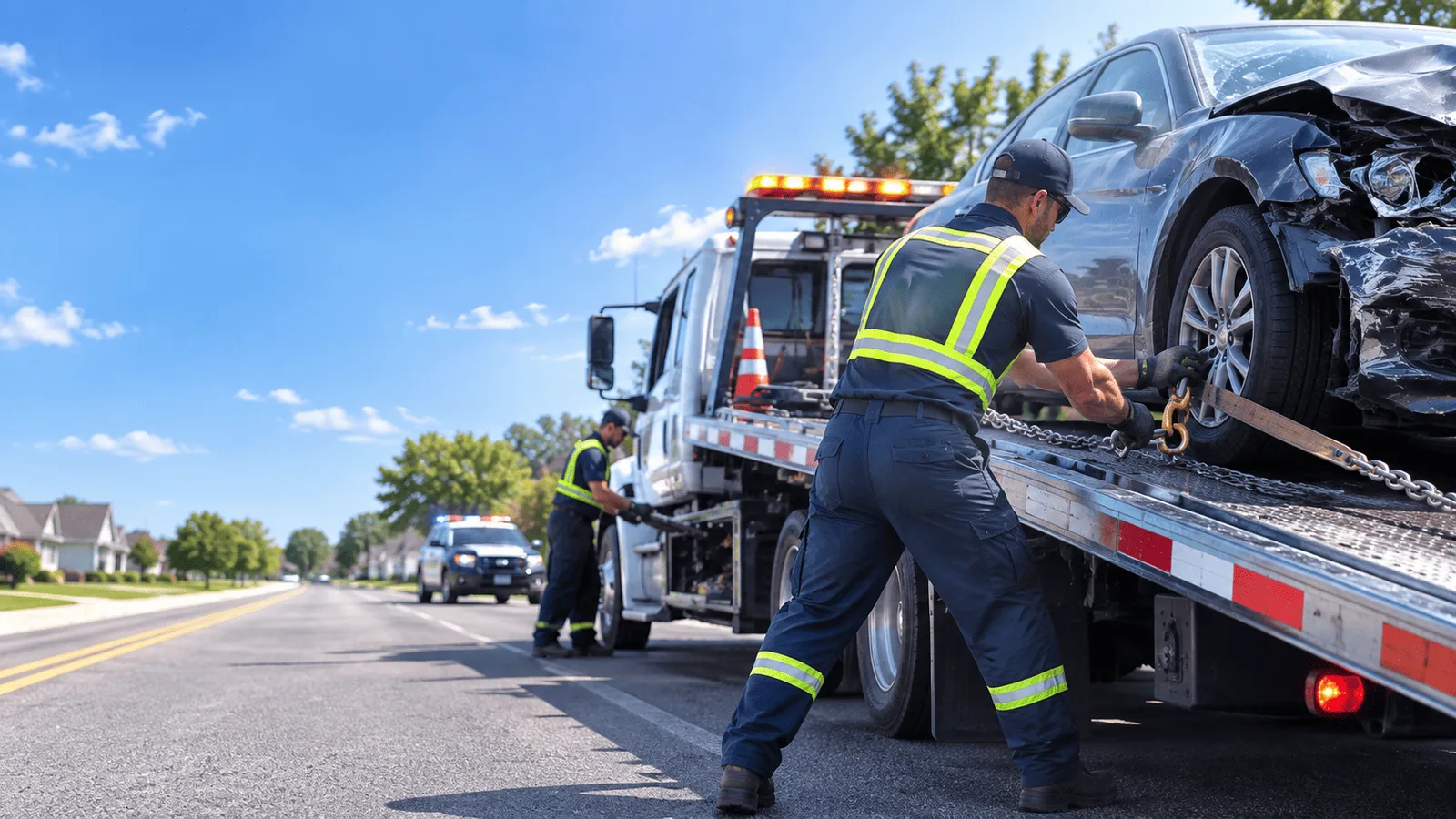 Accident Towing Service in Kidder, MO near me